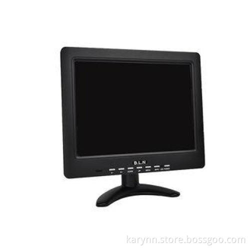 10inchProfessional CCTV Monitor With Viewing Angle 150 / 13